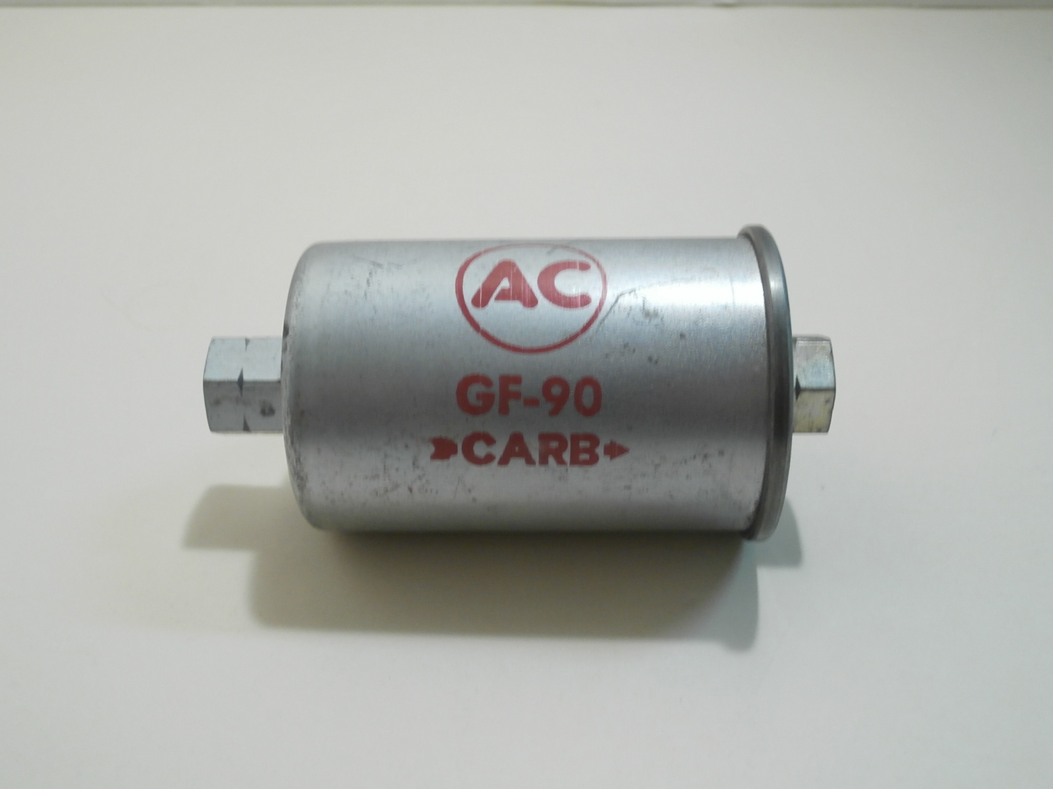 Fuel Filter Gf 90 Silver Red Letters, 62-63E